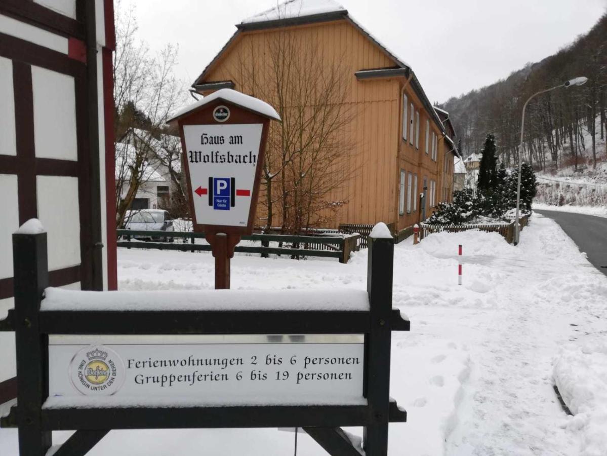 Apartament Haus Am Wolfsbach Zorge Zewnętrze zdjęcie