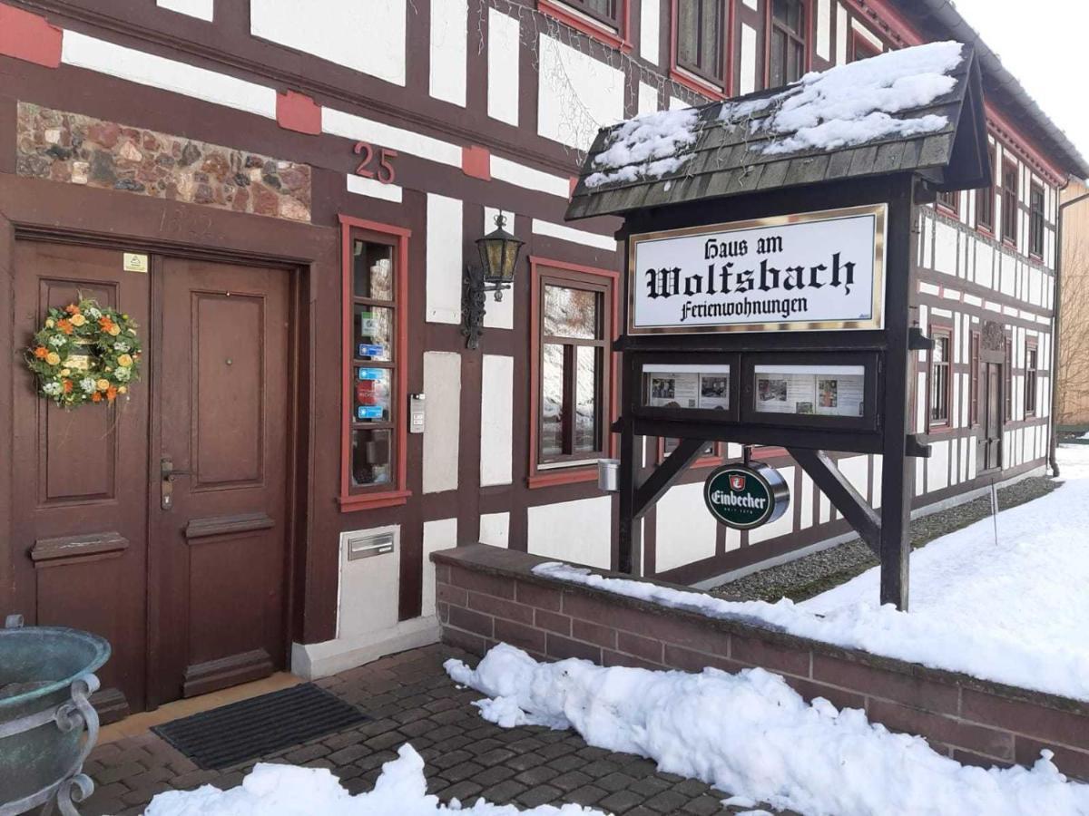 Apartament Haus Am Wolfsbach Zorge Zewnętrze zdjęcie