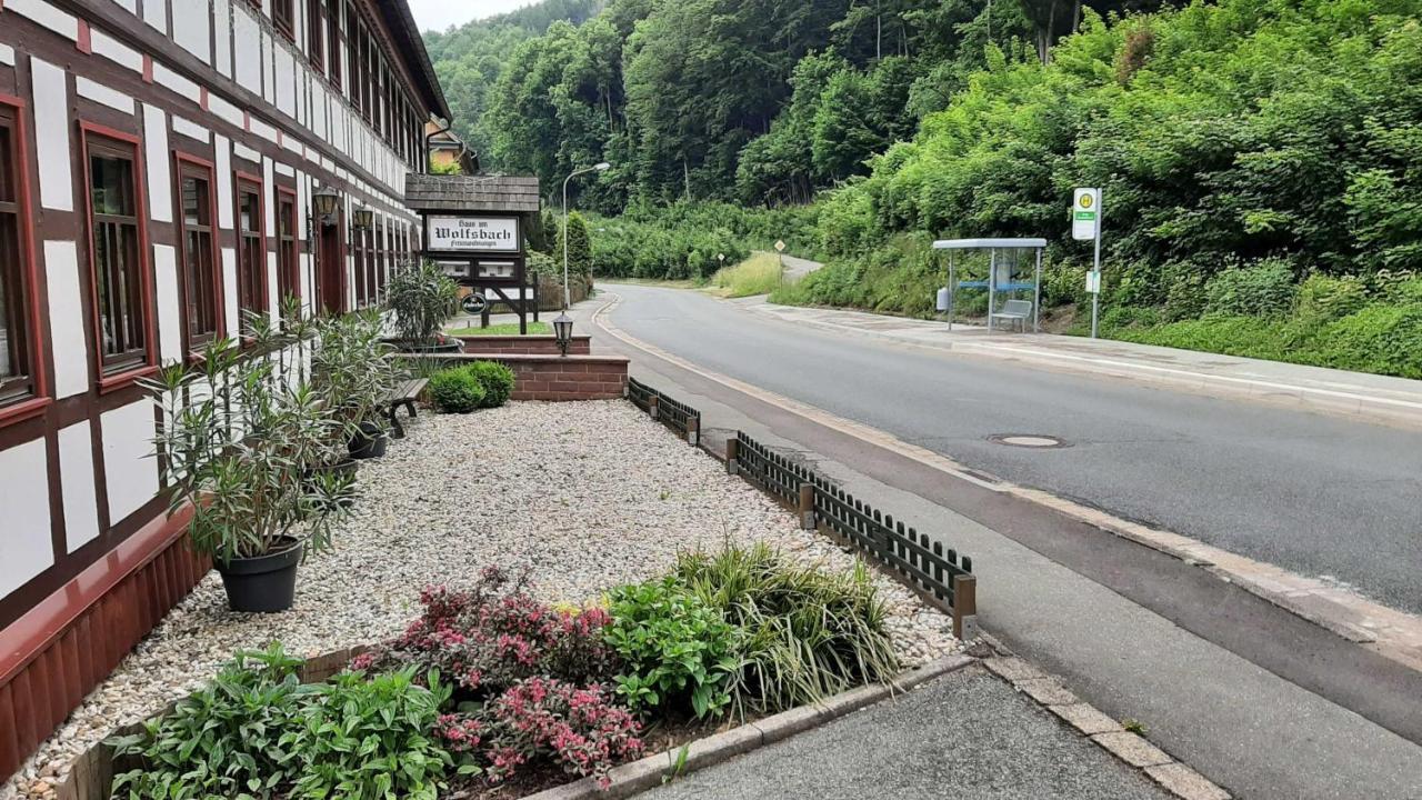 Apartament Haus Am Wolfsbach Zorge Zewnętrze zdjęcie