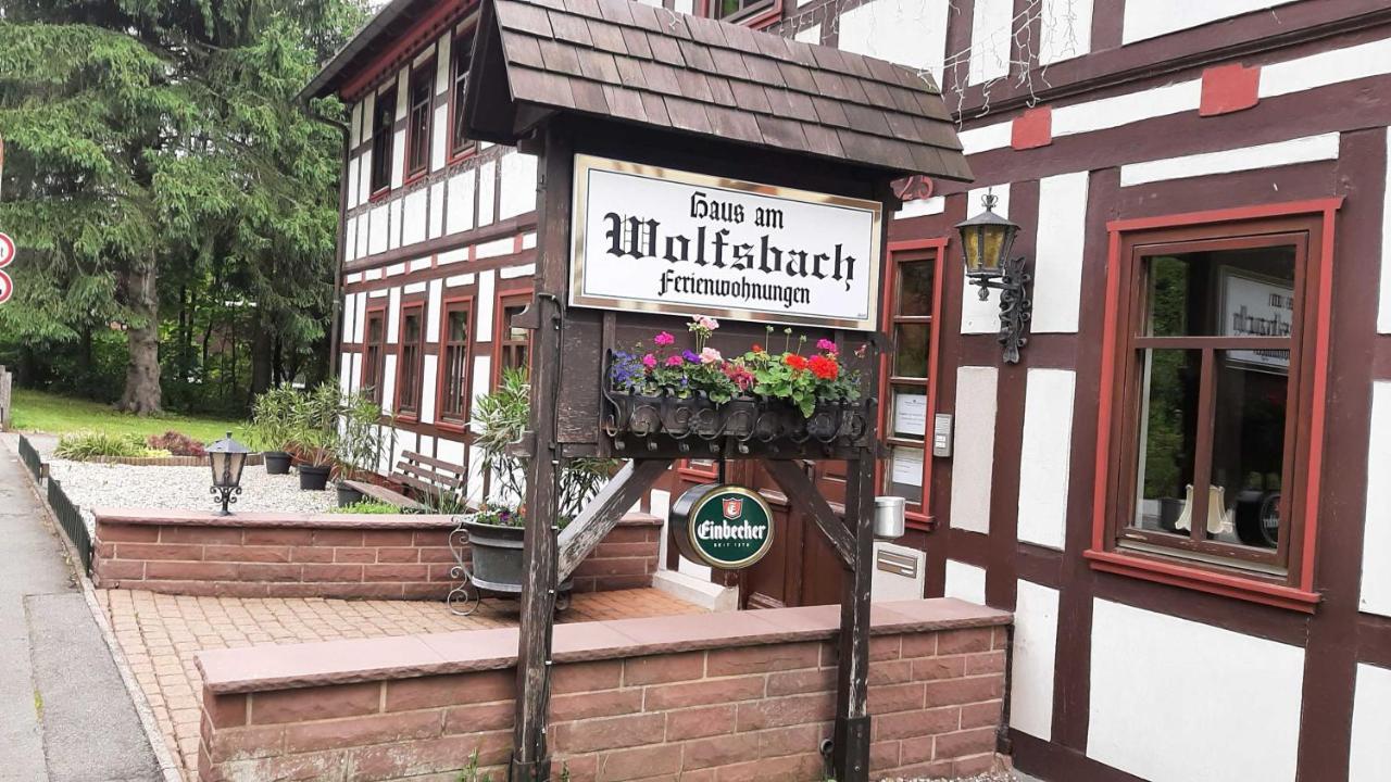 Apartament Haus Am Wolfsbach Zorge Zewnętrze zdjęcie